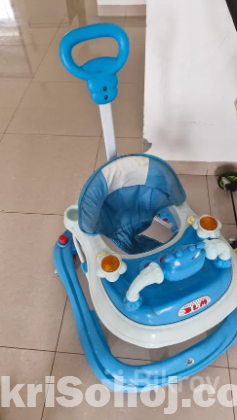 Baby trolly and walker